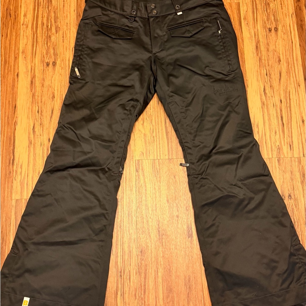 Bonfire Snowboarding Pants Black
